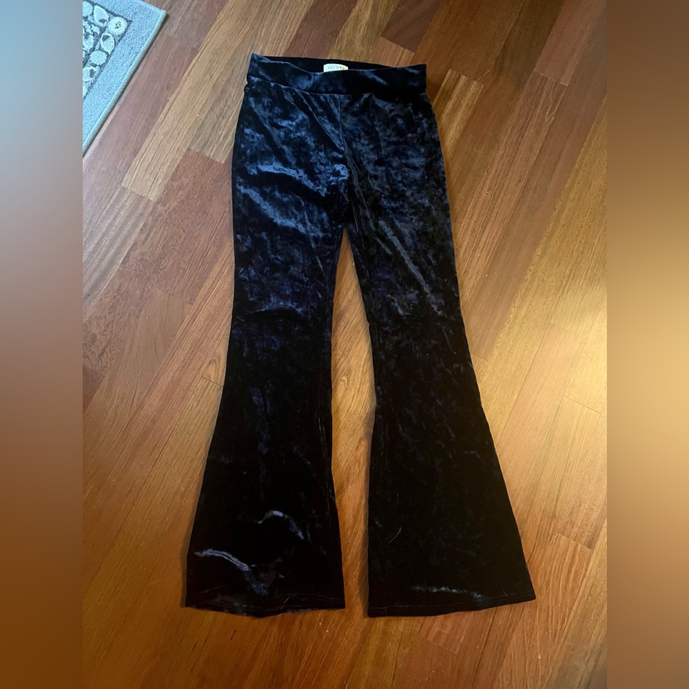 Velvet Flare Panta